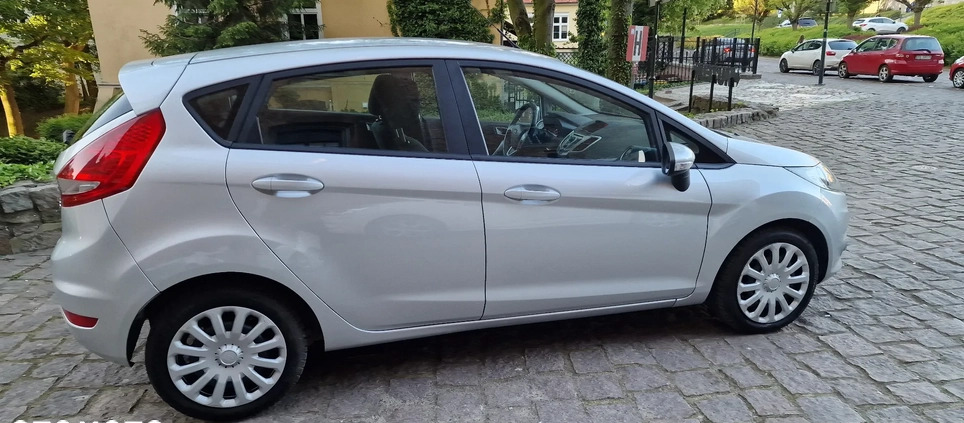 Ford Fiesta cena 19900 przebieg: 145000, rok produkcji 2012 z Wieliczka małe 466